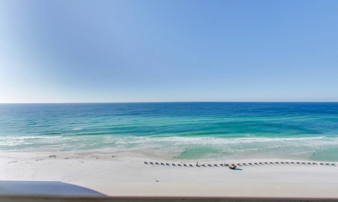 Miramar Beach Condo | Majestic Sun 909.Beautiful Unit. Fall discounts!Book today. Video Link!