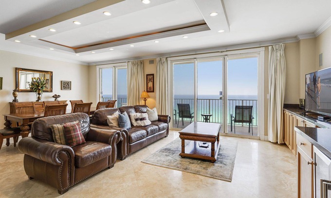 Miramar Beach Condo | Majestic Sun Penthouse 1202B - Top Floor, Gulf Views, Great Amenities!
