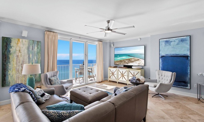 Miramar Beach Condo | Majestic Sun Penthouse 1203A - Stunning Top-Floor Condo, Amazing Gulf Views!