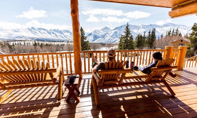 Glacier View Cabin | Majestic Valley Wilderness Lodge