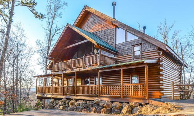 Gatlinburg - Pigeon Forge House | Majestic View - Master Unit