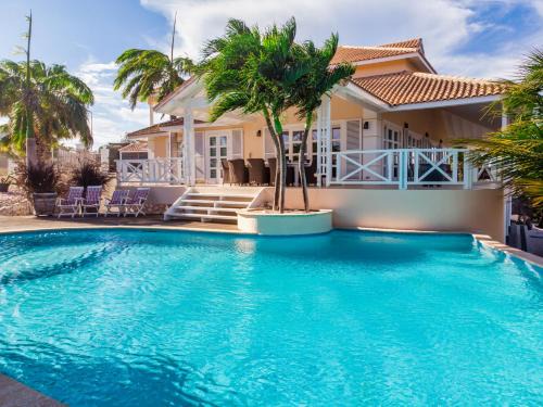 Jan Thiel Villa | Majestic Villa With Great Views Of Spanish Water