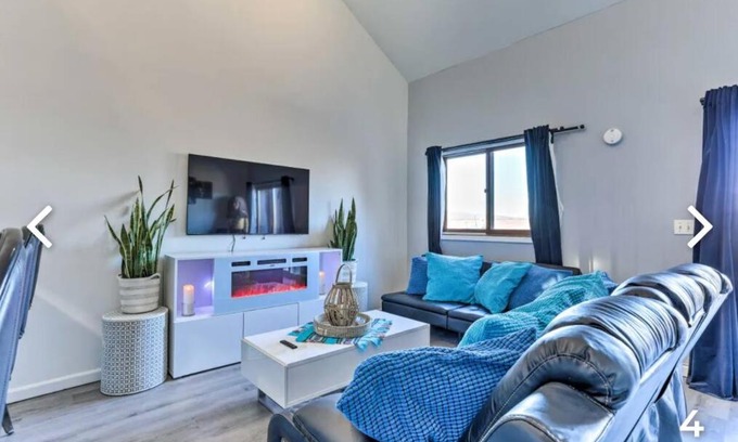 Vernon Apartment | Majesty mountains The Great spirit of Wakan Tanka