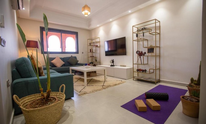 Daoudiate Apartment | Majorelle Splendide Appartement