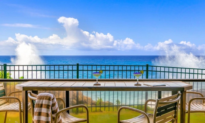 Poipu Condo | Makahuena 5101 by Destination Kauai - A/C Oceanfront