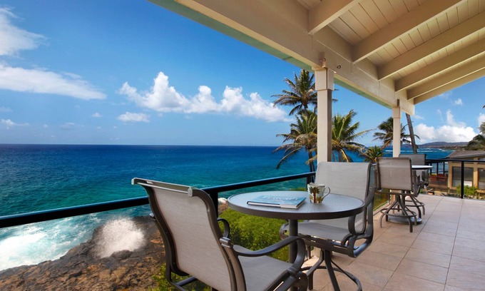 Poipu Condo | Makahuena 5203 By Parrish Kauai - Elima Building: luxury oceanfront living w/AC