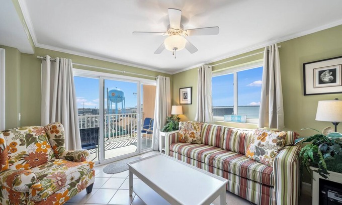 Midtown Ocean City Condo | Makai 501- Beautiful Bay Views!