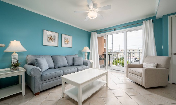 Midtown Ocean City Condo | Makai is conveniently located on 42nd Street and the bayfront