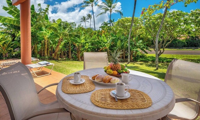 Poipu Condo | Makanui 512 Easy Pool Access By Suite Paradise