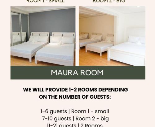 Guadalupe Nuevo House | Makati Altean Apartment (Maura Room)