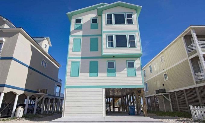 Gulf Shores House | Make Memories at Yassy House on West Beach Private heated pool by Prickett Properties