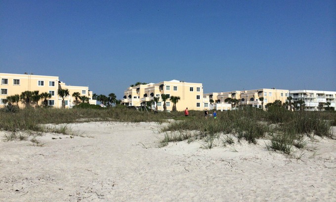 Port Canaveral Condo | Make some memories- first floor, south facing ocean front, private beach & more!