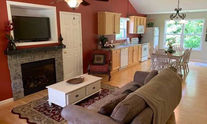 Taylorsville House | Make This your Repeat Retreat! Cottage 28 at Taylorsville Lake