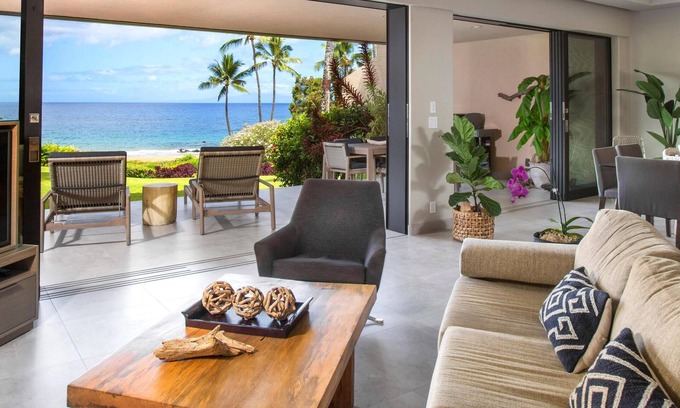 Wailea Condo | Makena Surf | A102 | Beachfront Resort