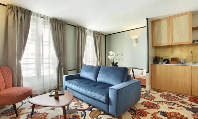 Saint-Gervais Apartment | Makom Ferdinand Duval