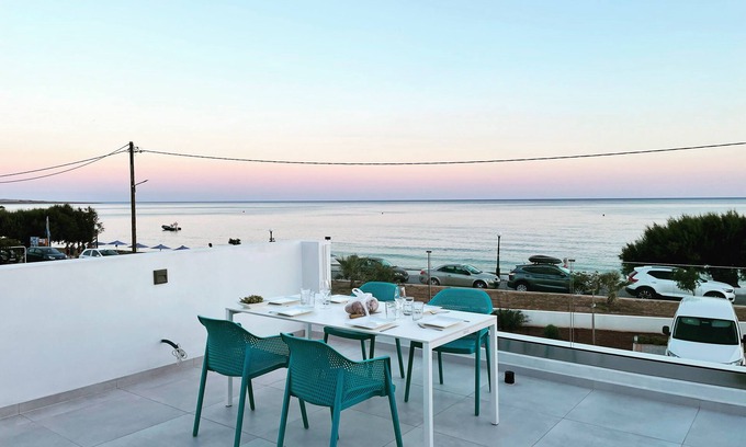 Makry Gialos House | Makrigialos Long Beach Villa 5