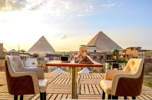 Giza Hotel | Maktub Pyramids Hotel