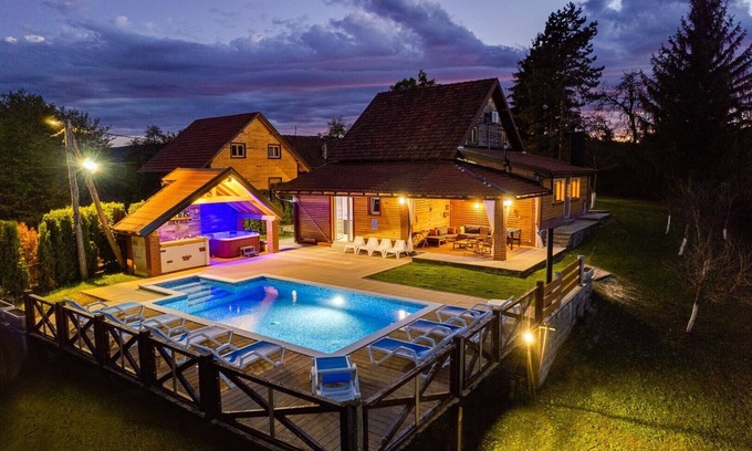 Gornje Dubrave House | Mala Villa Rebeka in Gornje Dubrave