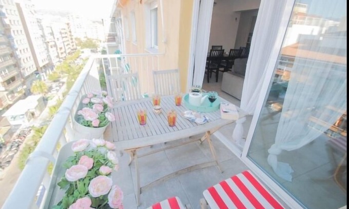 Plaza de Toros Vieja Apartment | Malaga Center Flat Salitre Terrace I