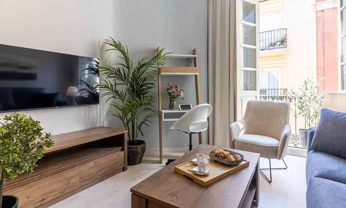 Ensanche Centro Apartment | Malaga Center Flat - SoHo Center Apartments