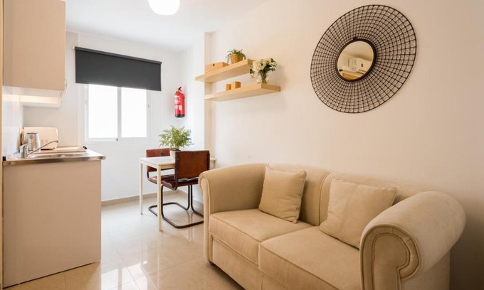 La Malagueta Apartment | Malagueta-Muelle 1 Puerto 1