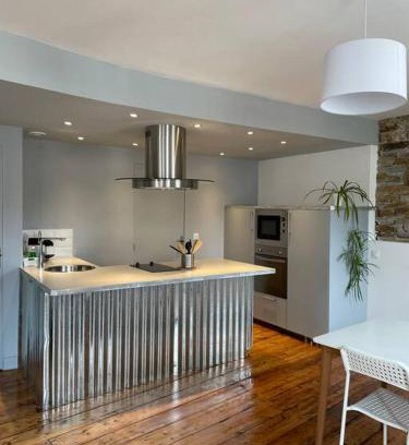Lannion Apartment | Malban - Centre Historique- 3ième étage