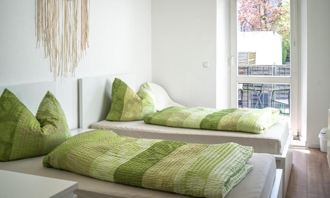 Plauen Apartment | malerische Maisonettewohnung mit zwei Balkonen