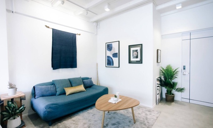 Ploenchit Apartment | mali. Loft Studio for Family & Friends 1MIN to BTS