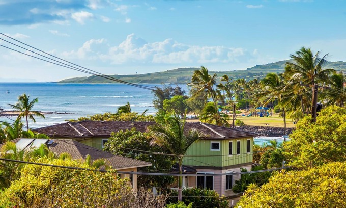 Poipu Condo | Malia Makai - E - Egret - Beautiful Remodel, A/C, Ocean View