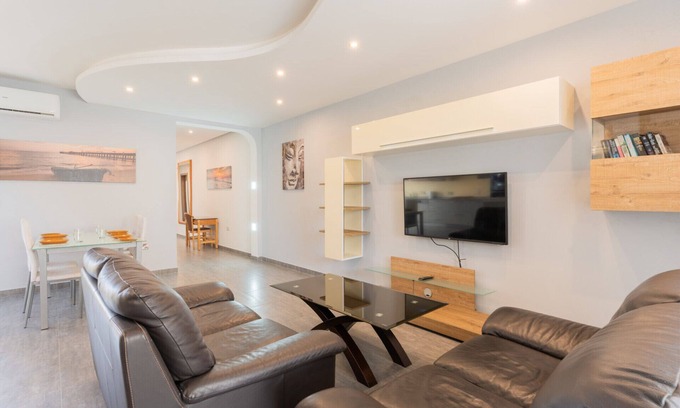 Bugibba Apartment | Malta's Gateway-Hosted by Sweetstay