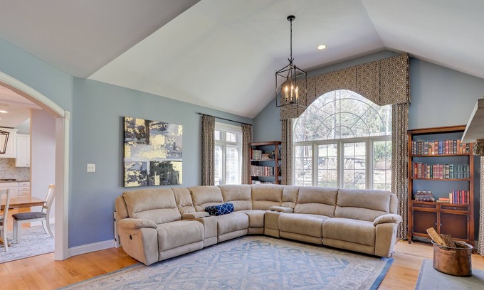 Valley Forge House | Malvern Home w/ Patio - 21 Mi to Philadelphia!