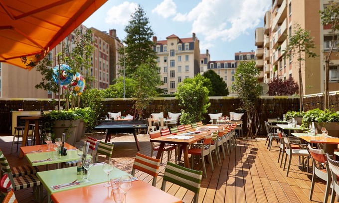 Lyon City Centre Hotel | Mama Shelter Lyon