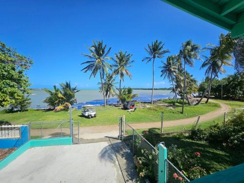 Machos Villa | Mami Ana Beach House, The Oceanfront Rest Hideaway !
