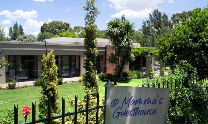 Brandwag House | @ Mamma's Guesthouse
