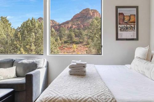Sedona Villa | Mammoth Rock Retreat Villa-Sleeps 4