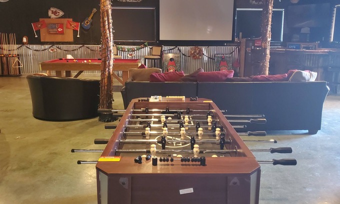 Canyon Villa | Man Cave Get Away
