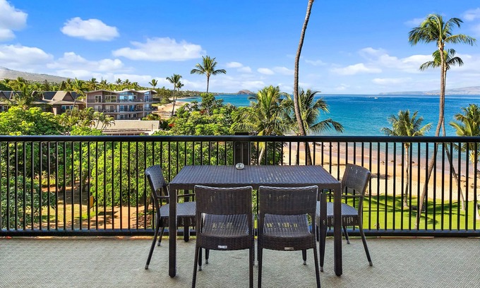 Kihei Condo | Mana Kai 410 - The Ultimate Maui Beach Condo Experience - Renovated - Split AC