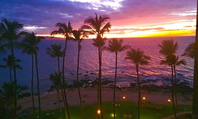Kihei Condo | Mana Kai 607 Great Ocean Views, Best Beach on Maui