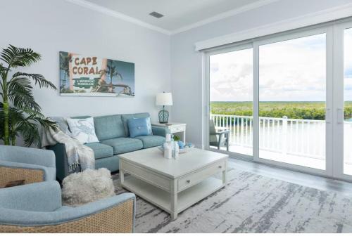 Cape Harbour Apartment | Manatee Suite 2 Funky Fish House at Cape Harbour