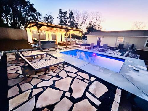 Onion Creek Meadows Villa | Manchaca Meadows - 4 Bedroom Villa