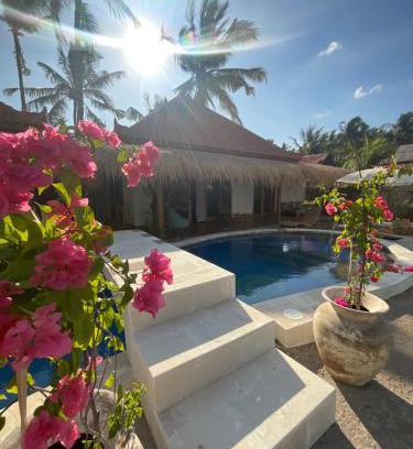 Gili Air Bed & Breakfast | Mandala Beach healing rooms Gili Air