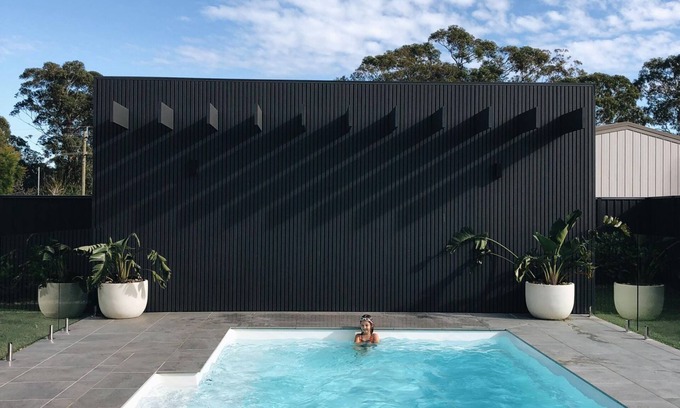 Callala Bay House | Mandala Beach House - Jervis Bay Ocean Views/Heated pool/Luxury/Fireplace/Aircon