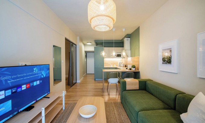Thessaloniki City Centre Apartment | Mandarin apartments by halu!