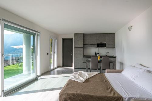 Mandello del Lario Apartment | Mandello Studio - apartment with view and parking
