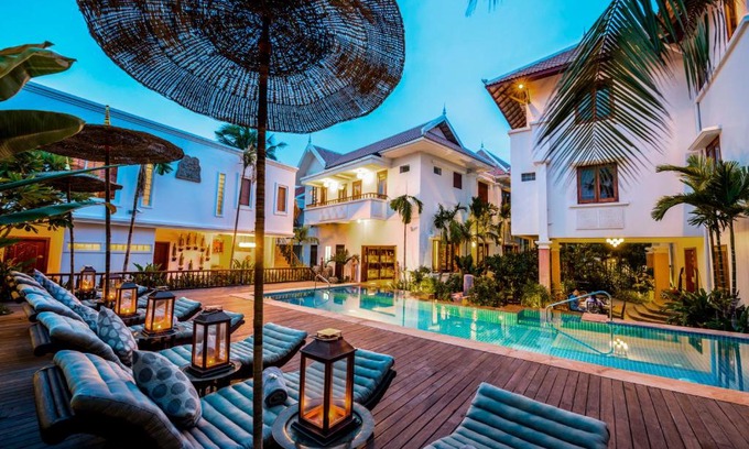 Siem Reap Hotel | Mane Boutique Hotel & Spa