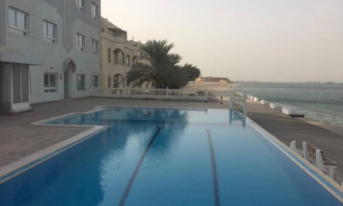 Mangaf Apartment | Mangaf Kuwait Family Venus Flat- Beach access
