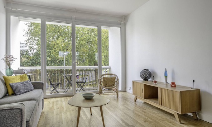 Beaulieu-Mangin Apartment | MANGIN : warm flat in the heart of Nantes