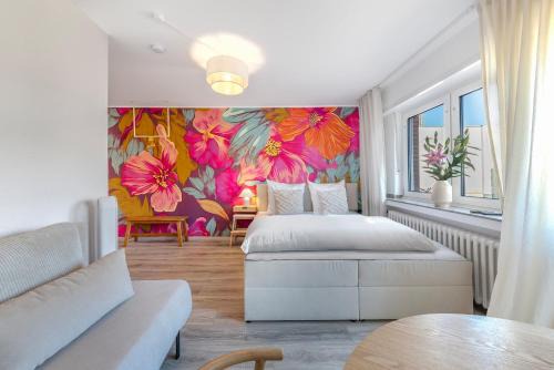 Gladbach Apartment | Mango Living I Boutique Apartment I modern I 23 qm