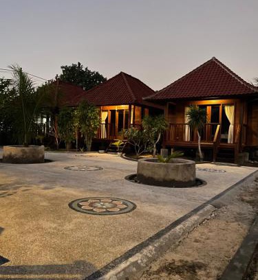 Jungut Batu House | Mangrove Beach Hut