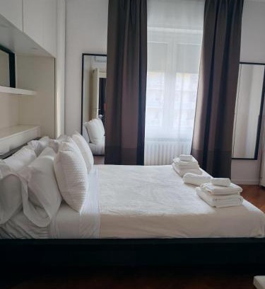 Pescara Apartment | Manin Private SPA, Luxury Apartment very close to the sea, with beach umbrella and deckchairs included